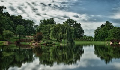 Shelton Vineyards Pond