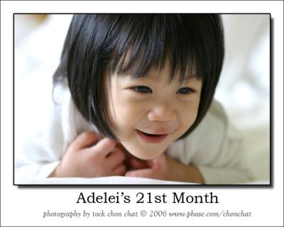 Adelei's 21st Month