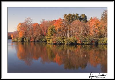 Price Lake Watercolor