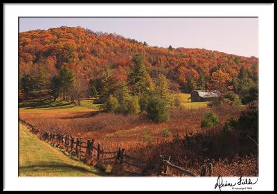 Blue Ridge Postcard Morning