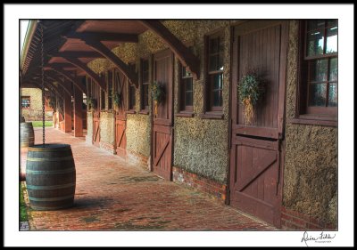 Calf Barn Stalls