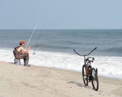 Cape May Fisherman+Bike 9627