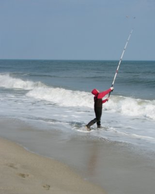 Cape May Surf Fisher 9613
