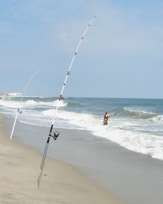 Cape May Surf FisherRods9618