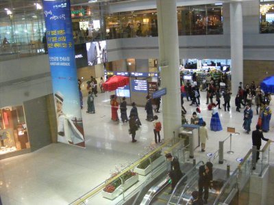 Incheon airport  3