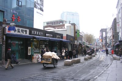 Insadong-gil street 3