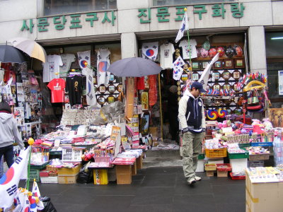 Insadong-gil street 5