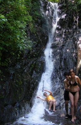 Las Animas waterfall
