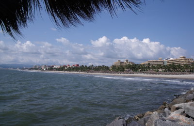 32 miles of uninterrupted beach of Nuevo Vallarta