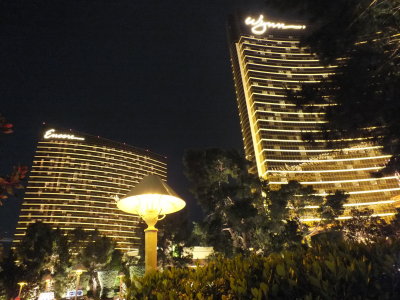 Wynn and Encore hotels