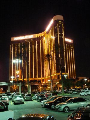 Mandalay Bay by night