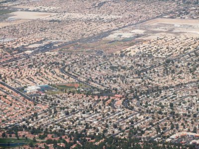 Las Vegas suburbs