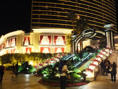 Encore casino entrance
