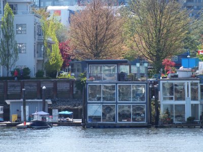 Float houses-False Creek