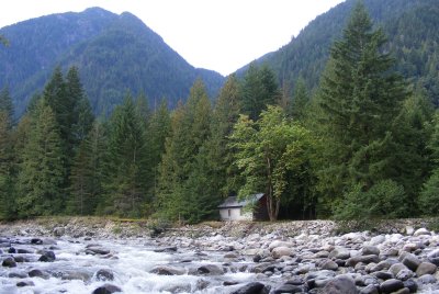 A secluded life