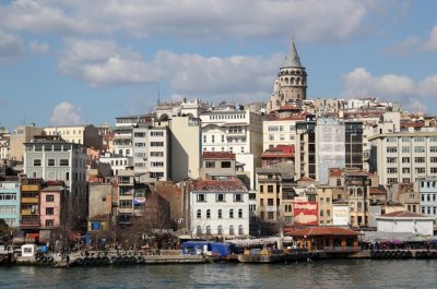 View from Galata Tower in Istanbul