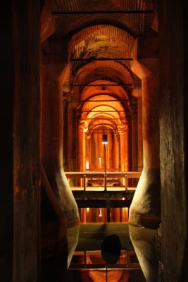 Underground Palace -Cistern Water System