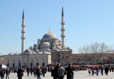 Yani Mosque in Istanbul