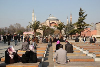 Hagia Sophia in Istanbul