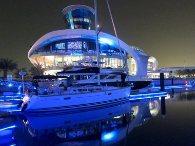 Yas Marina in Abu Dhabi UAE