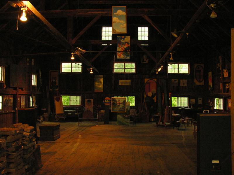 the Stadler Art Gallery... i will have the show in this wonderful! space...