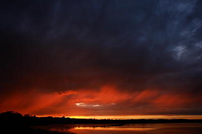 last nights sunset... hate it when i take a bunch and cant decide which i like best... this is 1 of 4