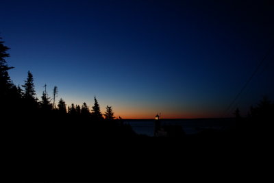 DSC08562.jpg Dawns first lights.... Quaddy light house... Lubec, easternmost miane