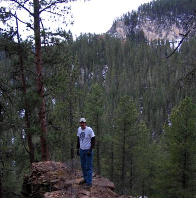 Above Cheyenne Crossing