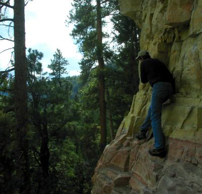 Cliff Walking