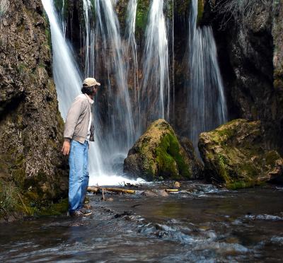 Roughlock Falls