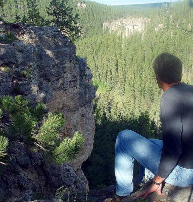 Little Spearfish Canyon