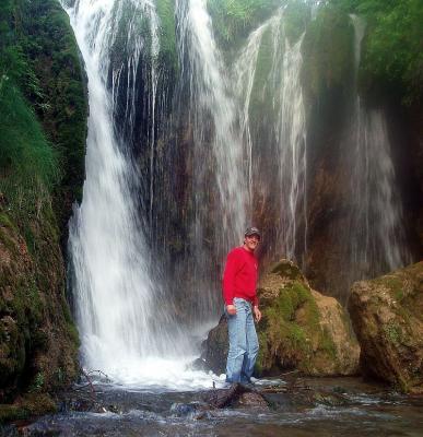 Under the Falls
