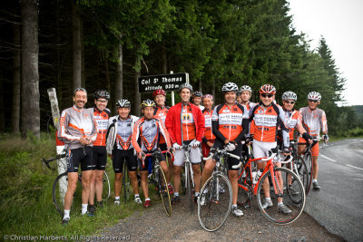 ACBB Cyclotourisme Weekend 2011
