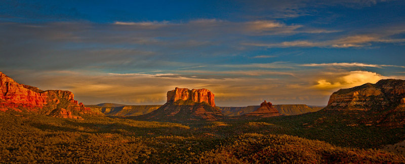 Looking Towards the Village of Oak Creek   #8086-89.jpg
