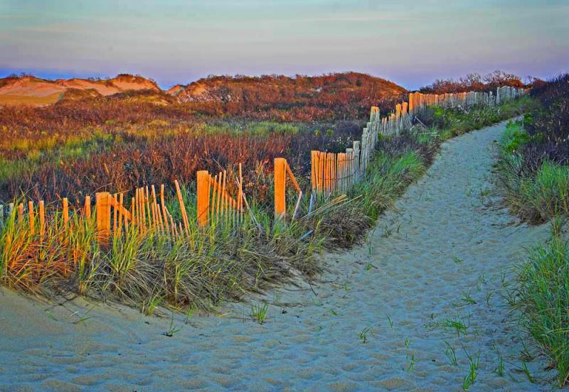 _MG_5967 Fence Light - Cape Cod
