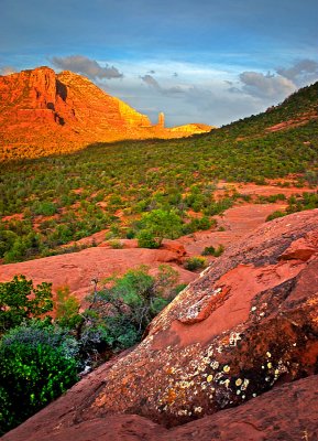 Sedona Scape     - 2004