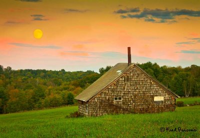 _MG_8942 Moon & Shed  (see other images in this project gallery)