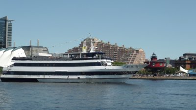 MD - Baltimore Inner Harbor - Spirit Cruise Ship