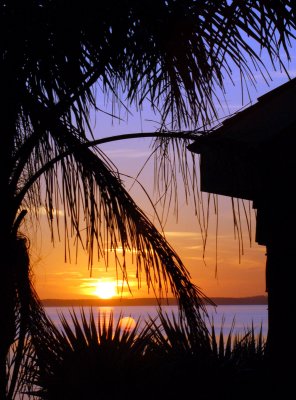 Sunset - Rehoboth Bay 11-26-06