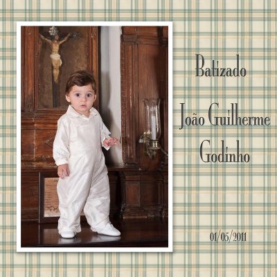 Batizado Joo Guilherme Godinho