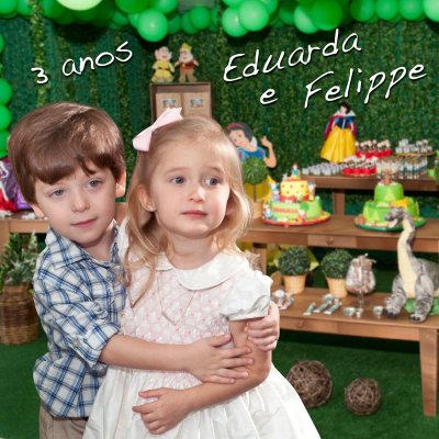 Eduarda e Felippe Protsio