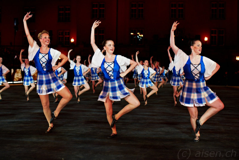 Ailsa Craig Highland Dancers Schottland