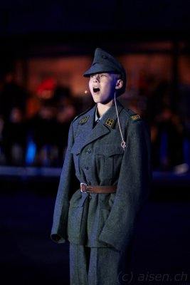 The Basel Tattoo Opening Ceremony