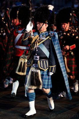 Massed Pipes and Drums