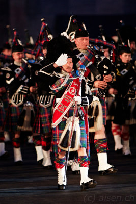 Massed Pipes and Drums 