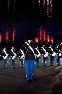 Band of Flutes & Drums & Drill Team of The Life Guards Dnemark