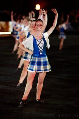 Ailsa Craig Highland Dancers Schottland