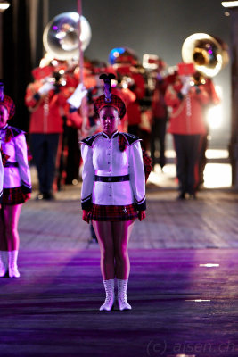 Lochiel Marching Drill Team Neuseeland