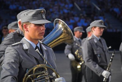 Basel Tattoo 2006 Hauptprobe