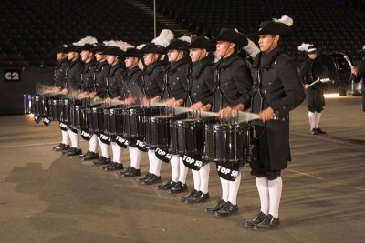 Basel Tattoo 2006 Hauptprobe